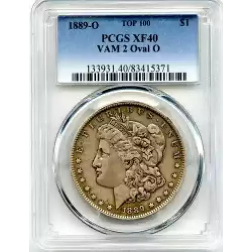 Morgan Silver Dollar (3)