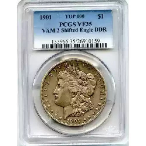 Morgan Silver Dollar (3)