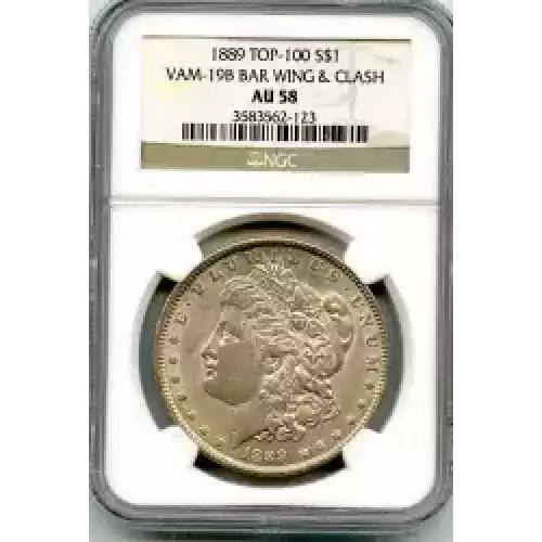 Morgan Silver Dollar (3)