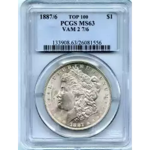 Morgan Silver Dollar (3)