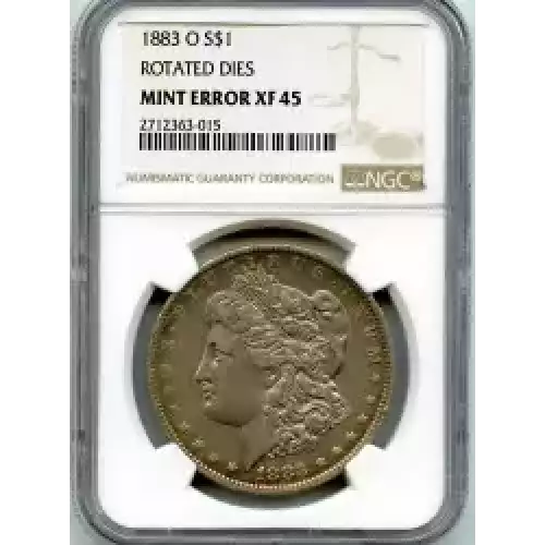 Morgan Silver Dollar (3)