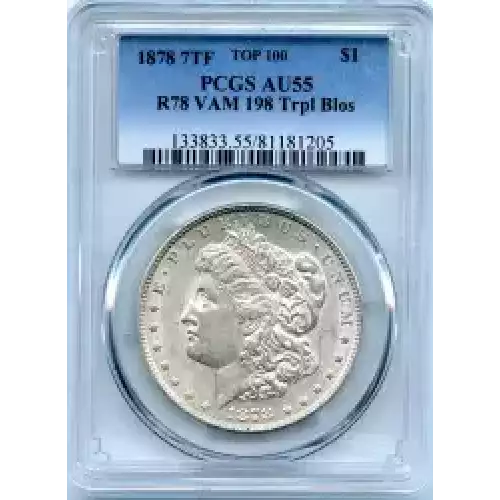 Morgan Silver Dollar (3)