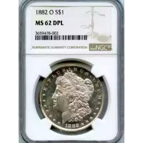 Morgan Silver Dollar (3)