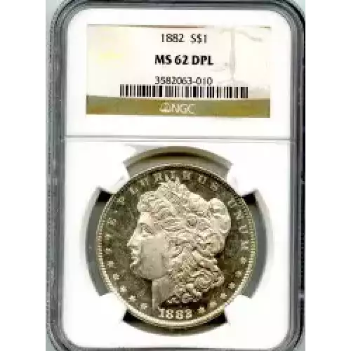 Morgan Silver Dollar (3)