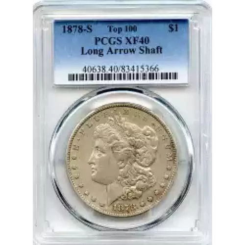 Morgan Silver Dollar (3)