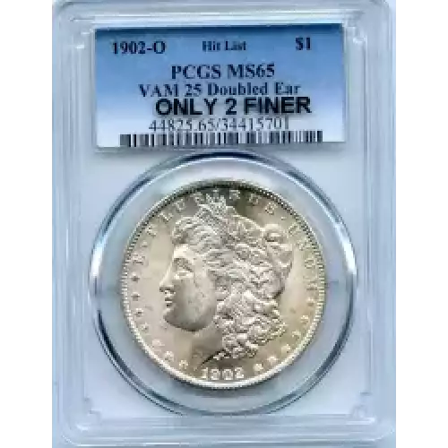 Morgan Silver Dollar (3)