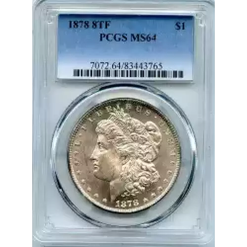 Morgan Silver Dollar (3)