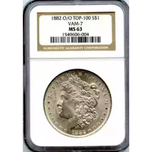 Morgan Silver Dollar (3)