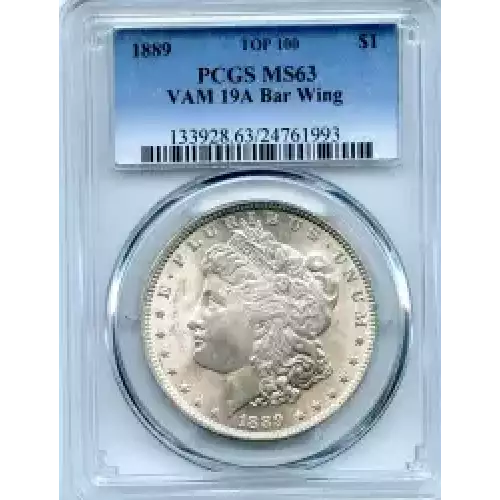 Morgan Silver Dollar (3)