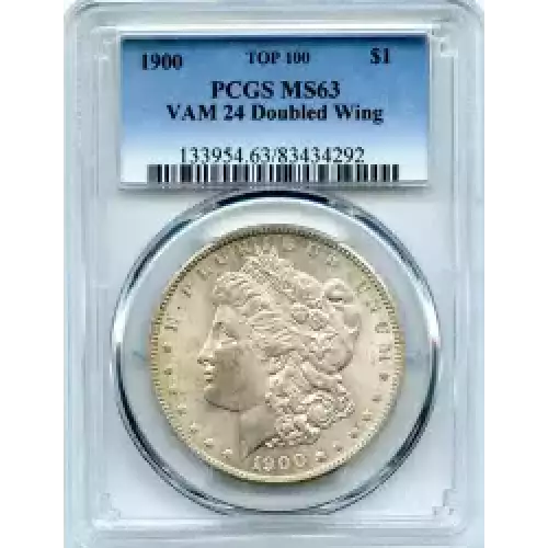 Morgan Silver Dollar (3)