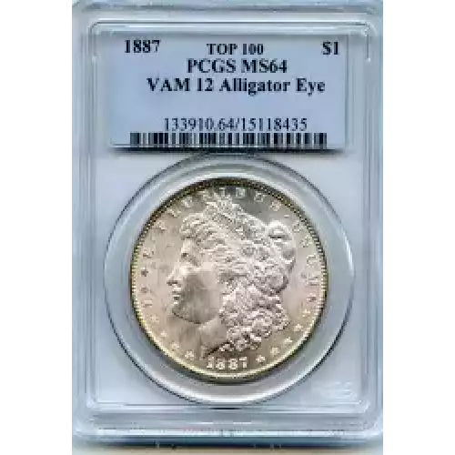 Morgan Silver Dollar (3)