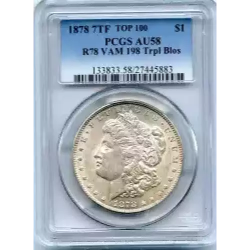 Morgan Silver Dollar (3)