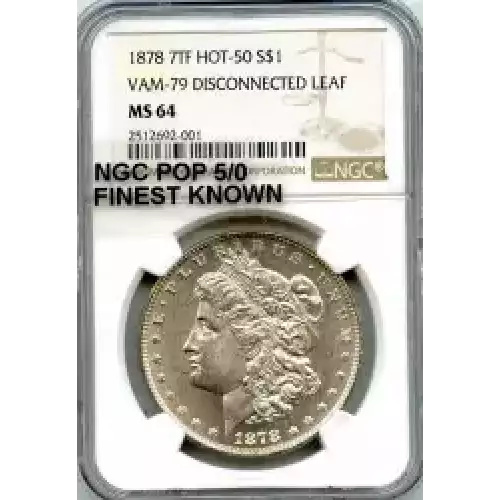 Morgan Silver Dollar (3)