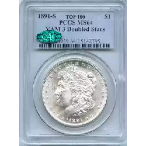 Morgan Silver Dollar (3)