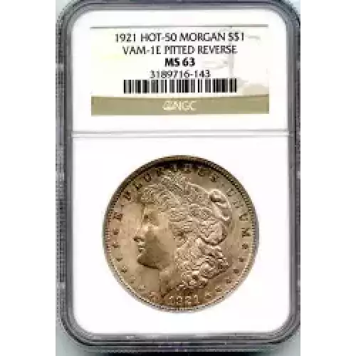 Morgan Silver Dollar (3)