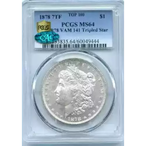 Morgan Silver Dollar (3)