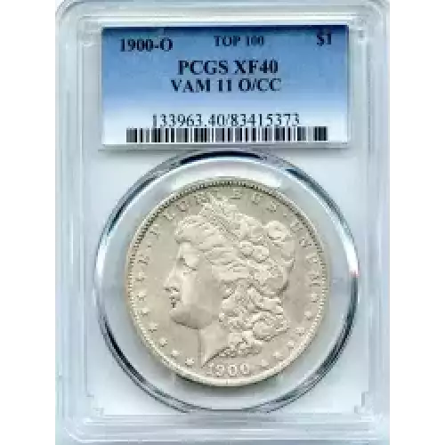 Morgan Silver Dollar (3)