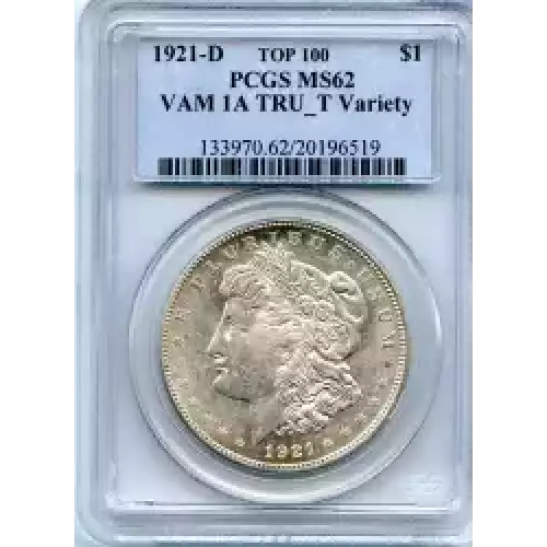 Morgan Silver Dollar (3)