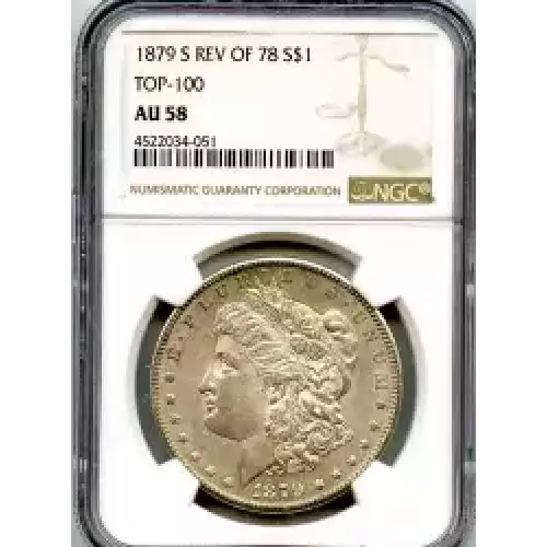 Morgan Silver Dollar (3)