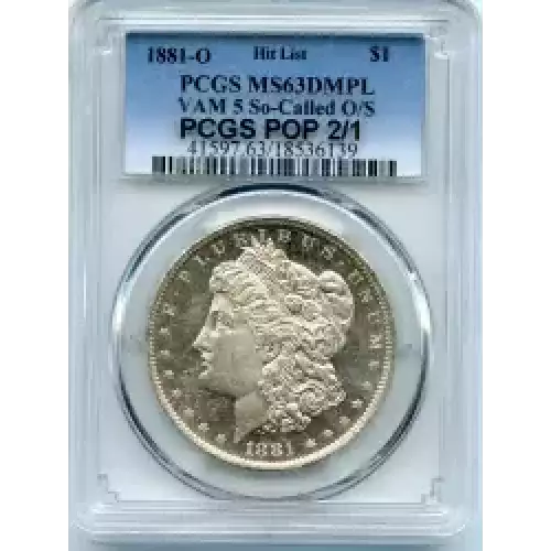 Morgan Silver Dollar (3)