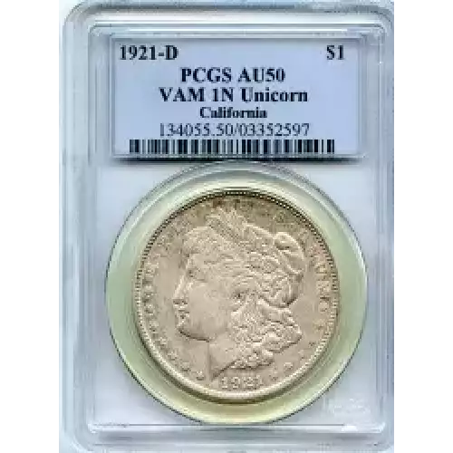 Morgan Silver Dollar (3)