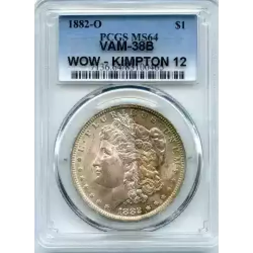 Morgan Silver Dollar (3)