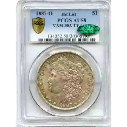 Morgan Silver Dollar (3)