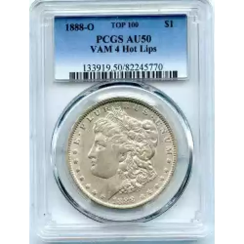 Morgan Silver Dollar (3)