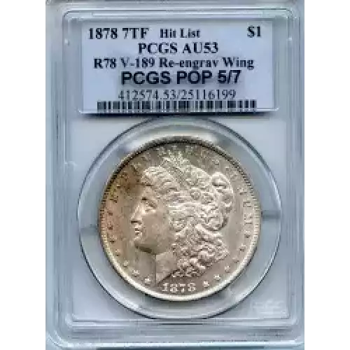 Morgan Silver Dollar (3)