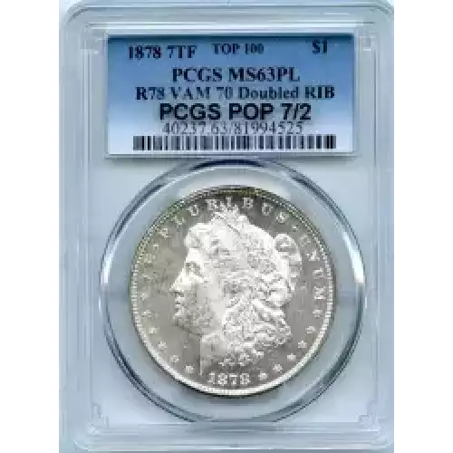 Morgan Silver Dollar (3)