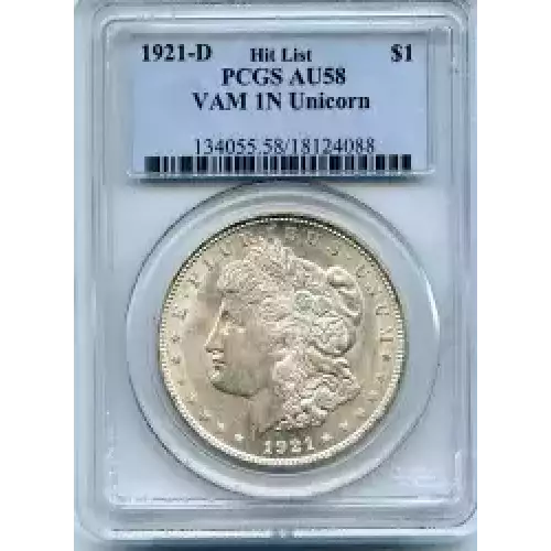 Morgan Silver Dollar (3)