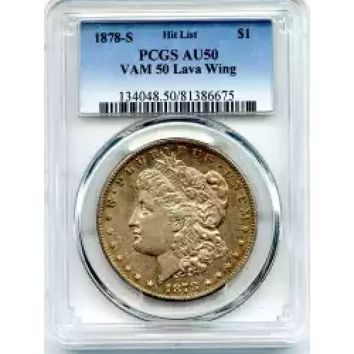 Morgan Silver Dollar (3)