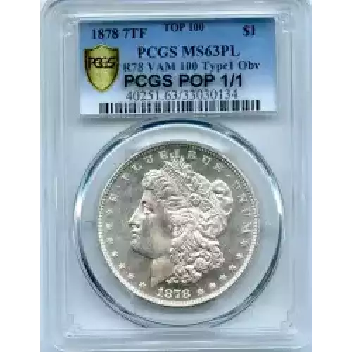 Morgan Silver Dollar (3)