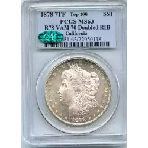 Morgan Silver Dollar (3)