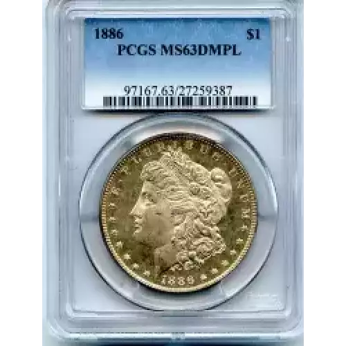 Morgan Silver Dollar (3)