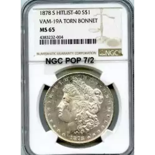 Morgan Silver Dollar (3)