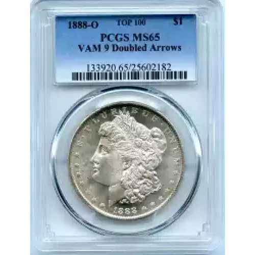 Morgan Silver Dollar (3)