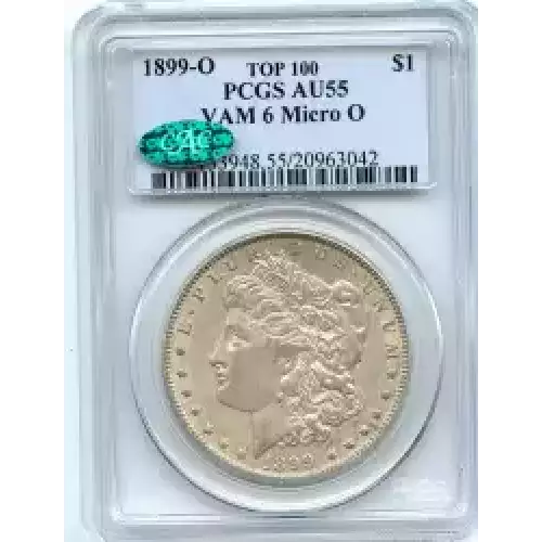 Morgan Silver Dollar (3)