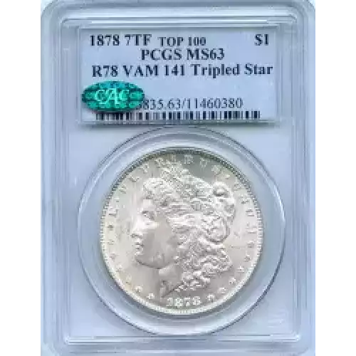 Morgan Silver Dollar (3)