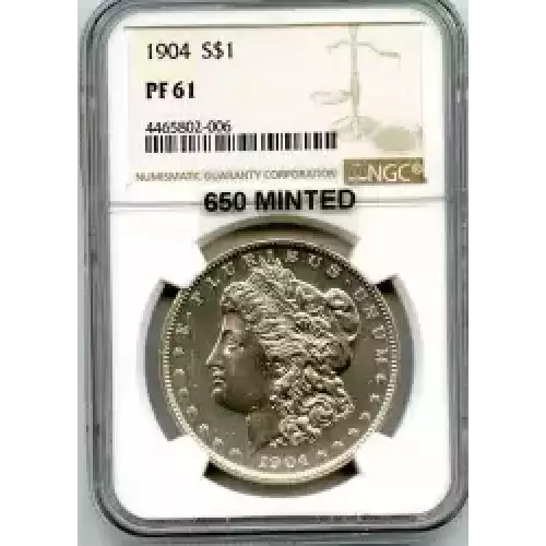 Morgan Silver Dollar (3)