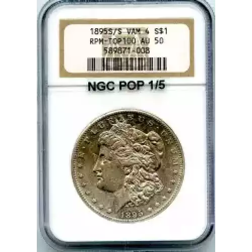 Morgan Silver Dollar (3)