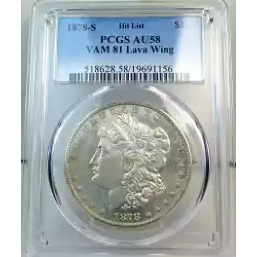 Morgan Silver Dollar (3)