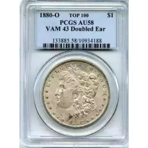 Morgan Silver Dollar (3)