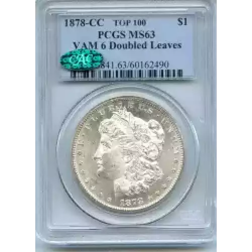 Morgan Silver Dollar (3)