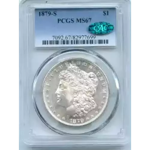 Morgan Silver Dollar (3)