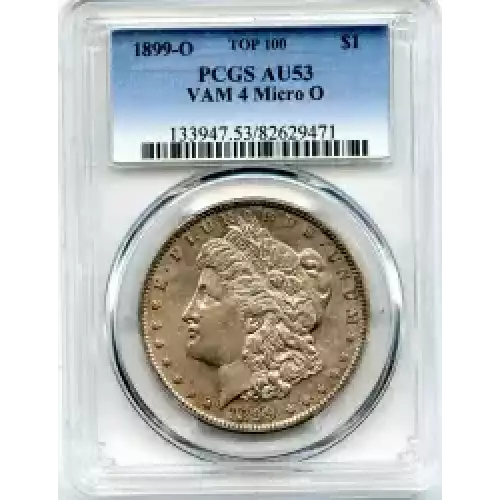 Morgan Silver Dollar (3)