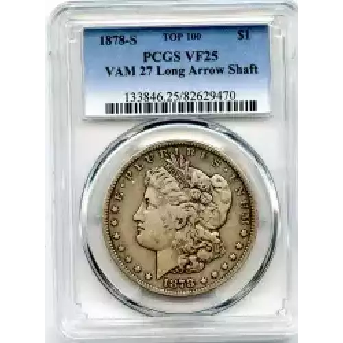 Morgan Silver Dollar (3)