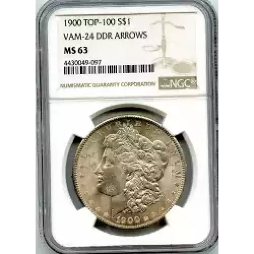 Morgan Silver Dollar (3)