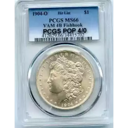 Morgan Silver Dollar (3)