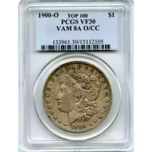 Morgan Silver Dollar (3)